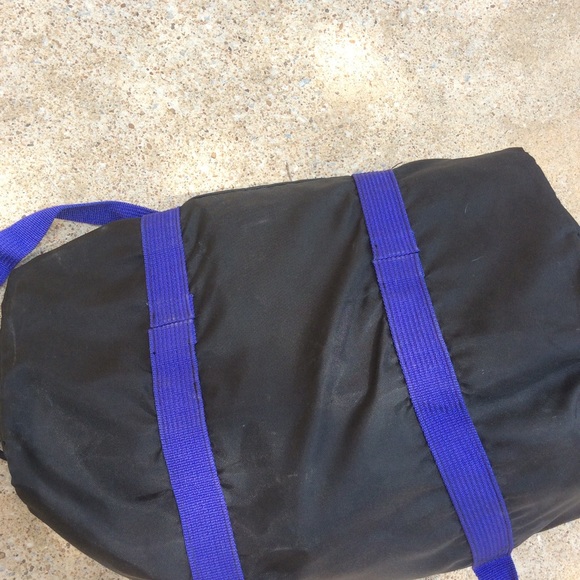 VTG Nike grey tag duffel bag vintage Nike duffel - Picture 4 of 5